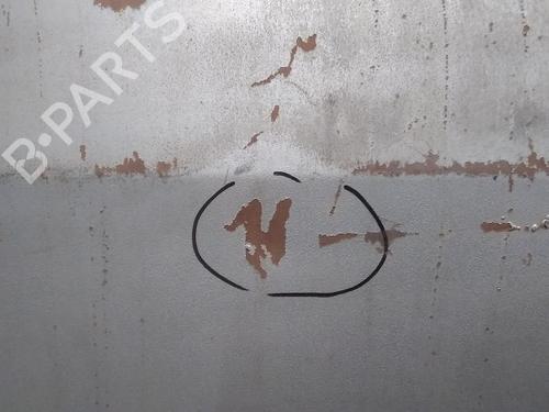 Left rear door WARTBURG 353 1.0 (353 W 000) | BP20517687C4 
