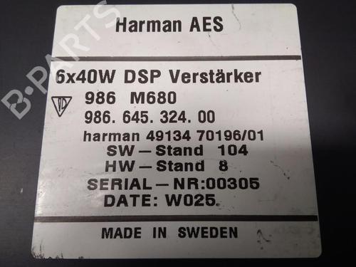 Electronic module PORSCHE BOXSTER (986) S 3.2 | BP20582777M83 