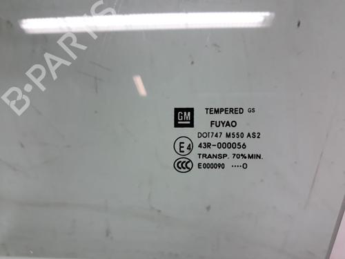 Front left door window OPEL INSIGNIA A Country Tourer (G09) 2.0 CDTi (47) | BP20579619C18 