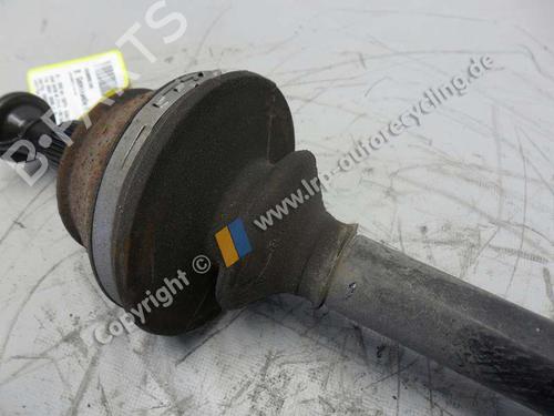 Left rear driveshaft AUDI A8 D3 (4E2, 4E8) 3.0 TDI quattro | BP20547234M40 
