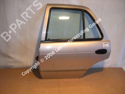 Puerta trasera izquierda KIA SEPHIA Saloon (FA) 1.5 i (80 hp) 20577598