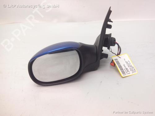 Right mirror PEUGEOT 206+ (2L_, 2M_) 1.4 i (2LKFWA, 2MKFWA) | BP20535314C27 