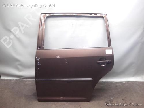 Left rear door VW TOURAN (1T1, 1T2) 2.0 TDI 16V | BP20577458C4 