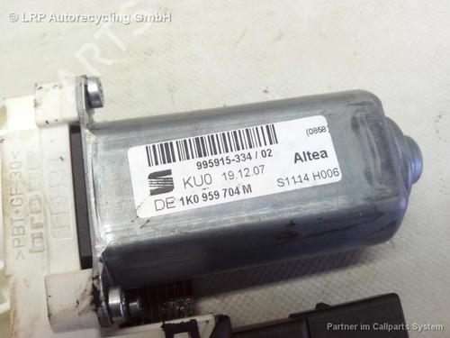 Used Right rear window motor SEAT ALTEA XL (5P5, 5P8) 1.9 TDI (105 hp) 20544368