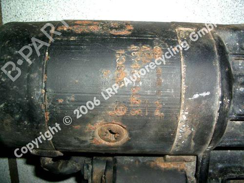 Starter NISSAN VANETTE CARGO Van (HC 23) 2.3 D | BP20530284M8 