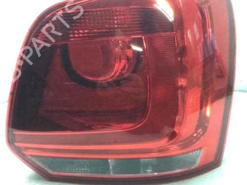 Used Right taillight VW POLO V (6R1, 6C1) 1.4 (6R1) (85 hp) 20521112