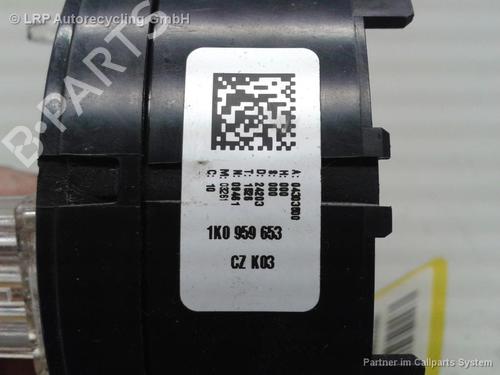 Used Squib airbag VW TOURAN VAN (1T1, 1T2) 1.9 TDI (101 hp) 20569820