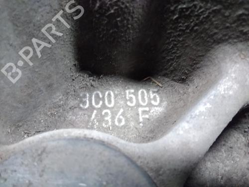 Right rear steering knuckle VW PASSAT ALLTRACK B7 (365) 2.0 TDI | BP20596586M28 