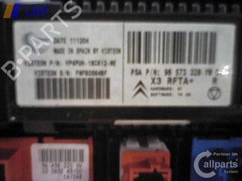 Climate control CITROËN C5 I Break (DE_) 2.0 16V HPi (DERLZB) | BP20553152I5 