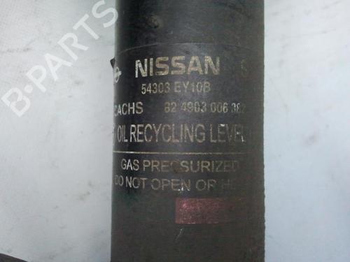 Used Left front shock absorber Left front shock absorber NISSAN QASHQAI I (J10, NJ10) 1.5 dCi (103 hp) 20543106 20543106