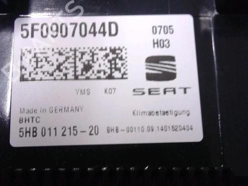 Climate control SEAT LEON ST (5F8) 2.0 TDI | BP20553774I5 