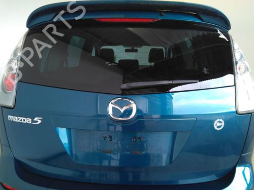 Used Tailgate MAZDA 5 (CR) 1.8 (CR19) (116 hp) 20592952
