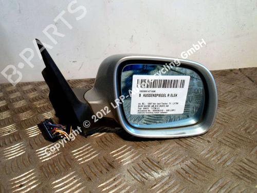 Right mirror AUDI A6 C5 Avant (4B5) 1.8 T | BP20534893C27 