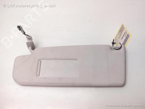 Left sun visor SKODA SUPERB I (3U4) 2.5 TDI | BP20573383I1 
