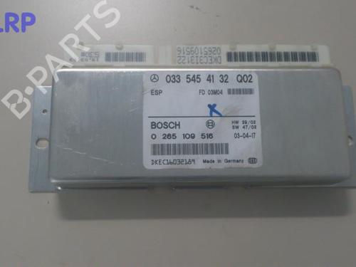 Electronic module MERCEDES-BENZ E-CLASS T-Model (S211) E 200 T Kompressor (211.242) | BP20574454M83 