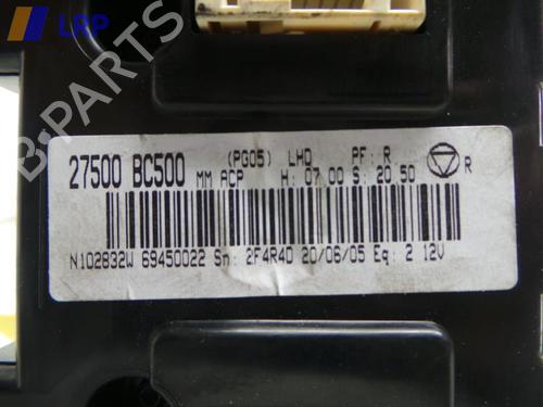 Climate control NISSAN MICRA III (K12) 1.2 16V | BP20555251I5 