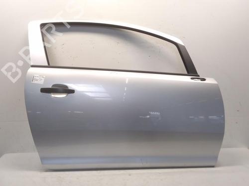 Used Right front door OPEL CORSA D (S07) 1.2 (L08, L68) (69 hp) 20590645