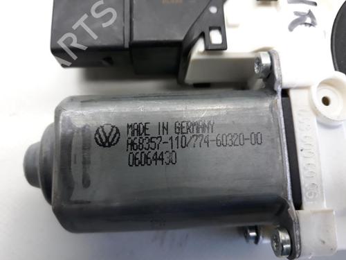 Right rear window motor VW TIGUAN (5N_) 2.0 TSI 4motion | BP20544428E22 