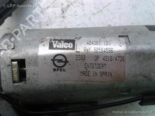 Rear wiper motor OPEL VECTRA B Hatchback (J96) 1.6 i 16V (F68) | BP20551786M102 