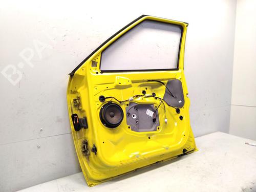 Right front door SKODA FABIA II (542) 1.2 | BP26225213C3 