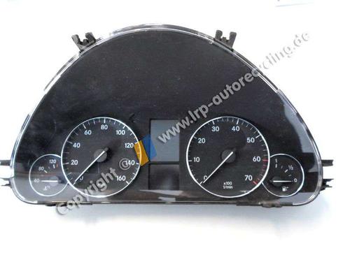 Instrument cluster MERCEDES-BENZ C-CLASS (W203) C 240 4-matic (203.081) | BP20556544C47 