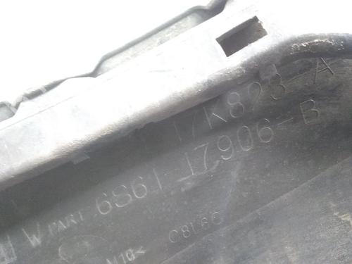 Rear bumper FORD FIESTA V (JH_, JD_) 1.4 16V | BP20590189C8 