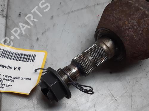 Right front driveshaft OPEL ZAFIRA B Box Body/MPV (A05) 1.7 CDTI VAN (M75) | BP20533071M39 