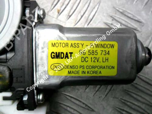 Used Left front window motor CHEVROLET AVEO / KALOS Hatchback (T200) 1.4 16V (94 hp) 20562210