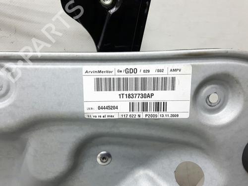 Front right window mechanism VW TOURAN (1T1, 1T2) 2.0 TDI | BP20545546C23 