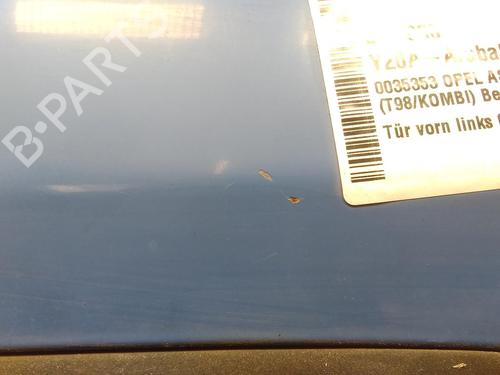 Left front door OPEL ASTRA G Estate (T98) 1.6 16V (F35) | BP20581733C2 