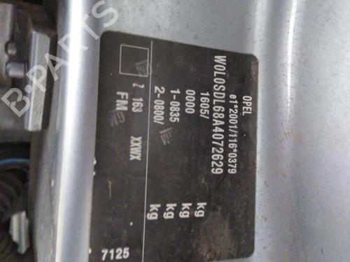 Right mirror OPEL CORSA D (S07) 1.2 (L08, L68) | BP20591817C27 