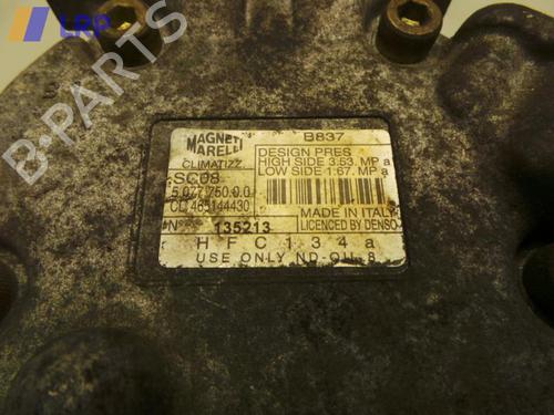 AC compressor FIAT PALIO Weekend (178_, 173_, 373_, 374_, 171_) 1.2 | BP20555533M34