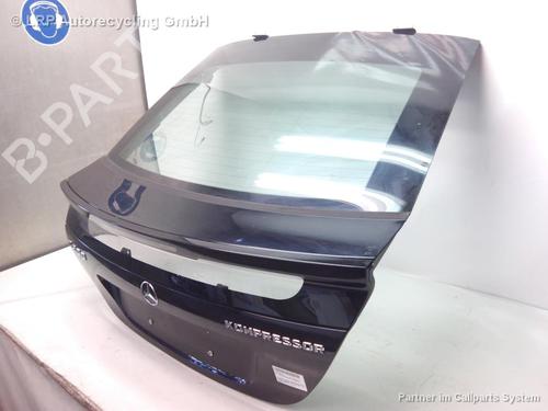 Tailgate MERCEDES-BENZ C-CLASS Coupe (CL203) C 200 Kompressor (203.742) | BP20550822C6 