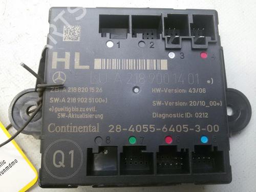 Used Electronic module MERCEDES-BENZ CLS (C218) CLS 350 CDI / d (218.323) (265 hp) 20581302