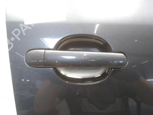 Right front door SKODA FABIA II (542) 1.4 TDI | BP20590567C3 