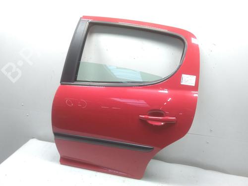 Left rear door PEUGEOT 207 (WA_, WC_) 1.4 | BP20517791C4 