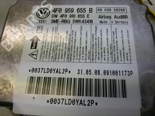 Kollisjonspute styreenhet AUDI A6 C6 Avant (4F5) 2.7 TDI | BP20574203M53 