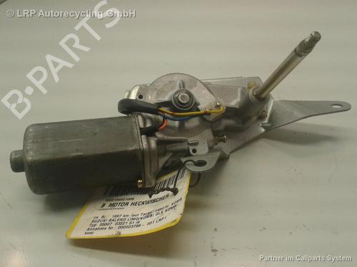 Used Rear wiper motor SUZUKI BALENO Estate (EG) 1.6 i 16V (SY416) (98 hp) 20551705
