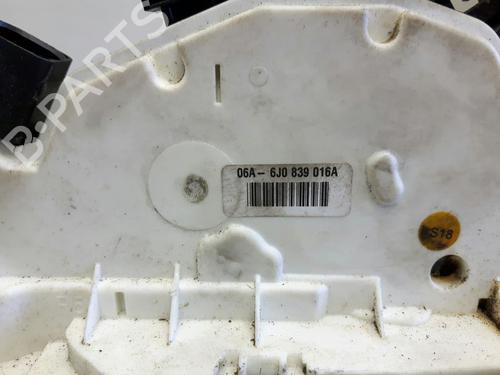 Rear right lock SEAT IBIZA IV SC (6J1, 6P5) 1.4 TDI 6J0839016A SEAT | 6J0839016A
