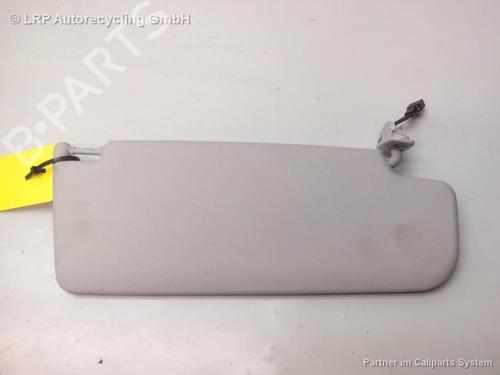 Left sun visor SKODA SUPERB I (3U4) 2.5 TDI | BP20573383I1 