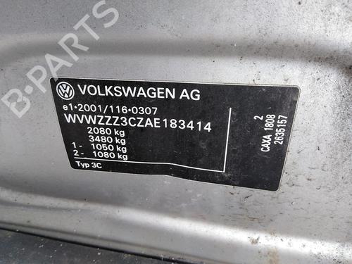 Engine control unit (ECU) VW PASSAT B6 Variant (3C5) 1.4 TSI | BP33130584M57  - Image 11