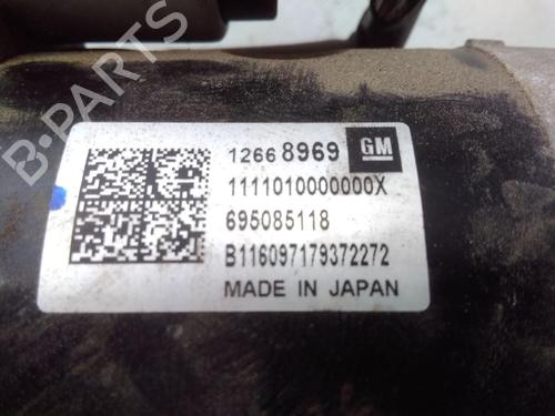 Starter OPEL ASTRA K (B16) 1.4 Turbo (68) | BP20593036M8 