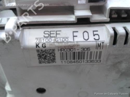 Instrument cluster HONDA ACCORD VII (CL, CN) 2.2 i-CTDi (CN1) | BP20556202C47 