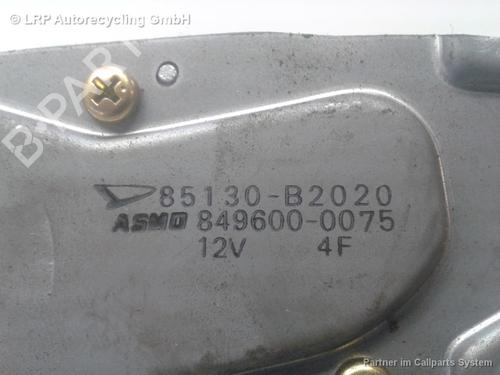 Rear wiper motor DAIHATSU CUORE VI (L251, L250_, L260_) 1.0 | BP20551646M102 