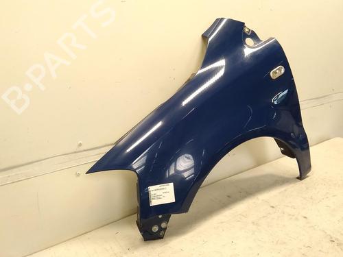 Left front fenders VW FOX Hatchback (5Z1, 5Z3, 5Z4) 1.2 | BP20525348C41 