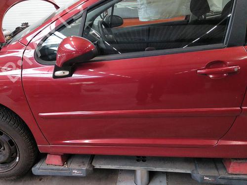 Left front door PEUGEOT 207 (WA_, WC_) 1.6 16V VTi | BP24419190C2 