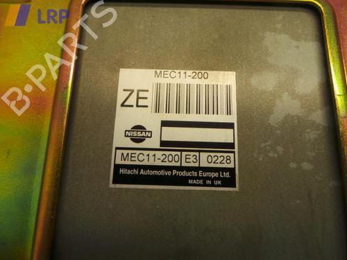 Engine control unit (ECU) NISSAN ALMERA II Hatchback (N16) 1.5 | BP20574737M57 