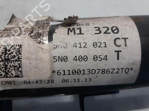 Used Right front shock absorber VW TIGUAN (5N_) 2.0 TDI 4motion (177 hp) 20543267