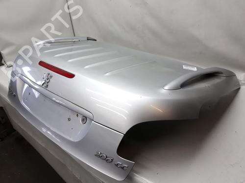 Tailgate PEUGEOT 206 CC (2D) 1.6 16V (2DNFUF, 2DNFUR) | BP20550696C6 