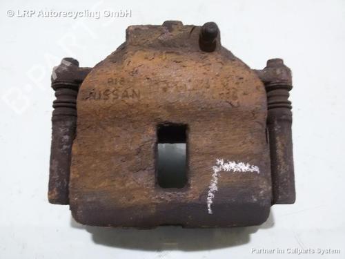 Left front brake caliper NISSAN ALMERA II Hatchback (N16) 1.5 | BP20539997M105 
